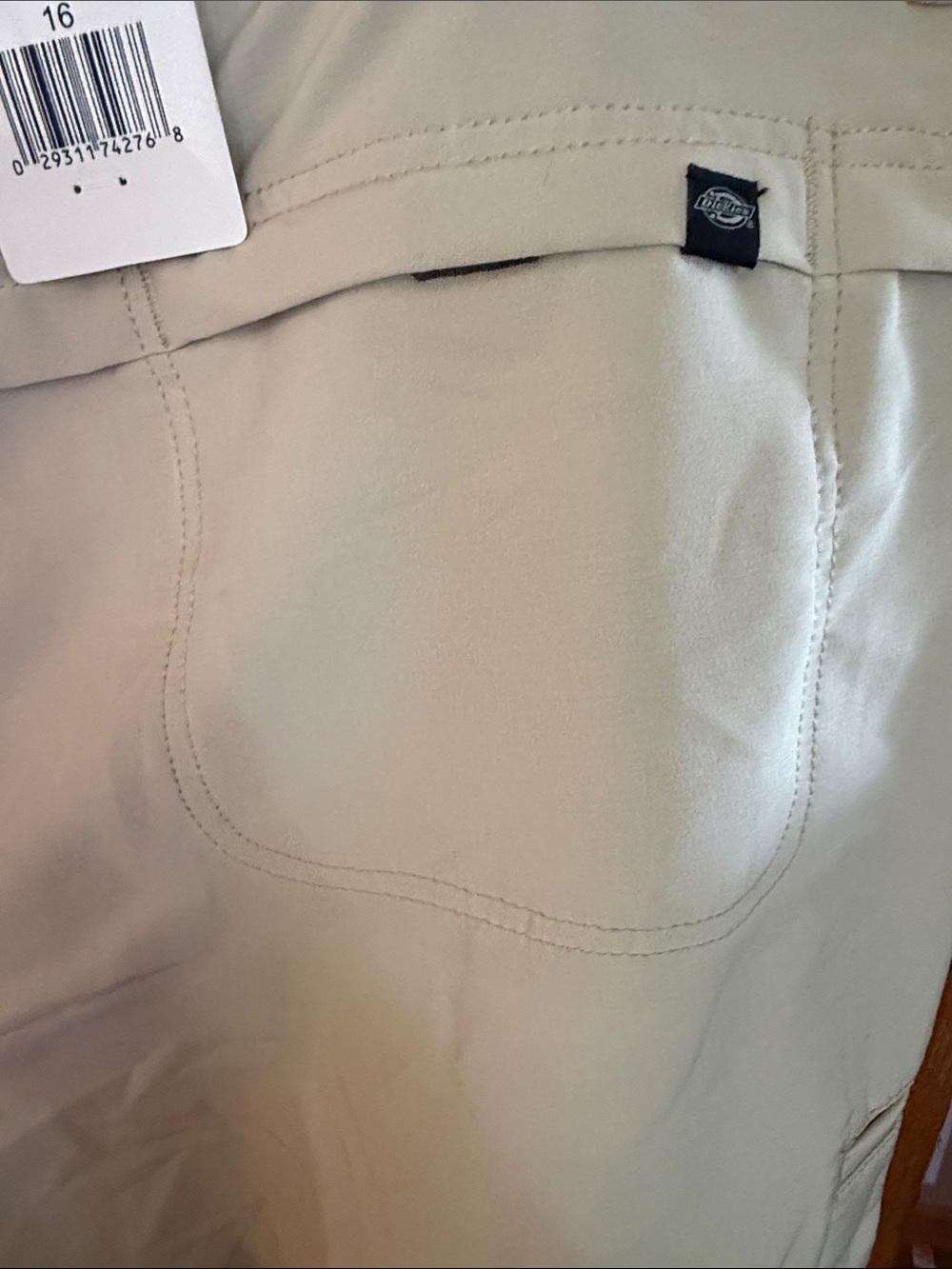 NWT Dickies Women’s Temp-iQ shorts- Quick-Dry Comfort - Picture 10 of 11